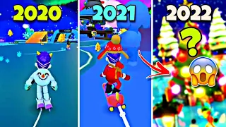 CHRISTMAS UPDATE EVOLUTION 🎄🤯 || 2020 Vs 2021 Vs 2022 CHRISTMAS IN PK XD