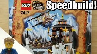 LEGO 7417 Orient Expedition “Temple of the Mount Everest“ Speedbuild!