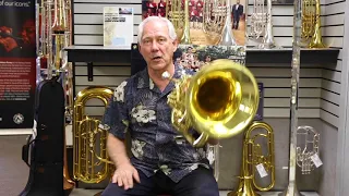 The Marching Euphonium