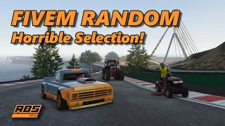 Horrible Selection of Cars! - GTA FiveM Random All #18 (№164)