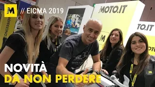 Le novità da non perdere a Eicma con Nico e il Perfetto!