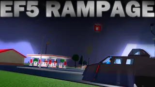 EF5 RAMPAGE! | Twisted | Roblox