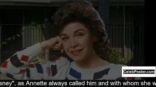 Annette Funicello biography