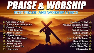 Songs About God Collection 🙏 Top Praise And Worship Songs All Time ✝️ Praise And Worship Lyrics/가사