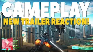 BATTLEFIELD 2042 NEW GAMEPLAY Reveal Reaction! (TRAILER BREAKDOWN) - Xbox/Bethesda Showcase