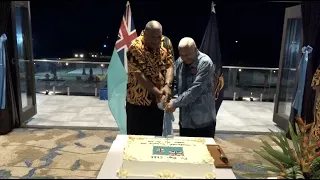 Fijian President hosts a reception to mark the 52nd Fiji Day celebration