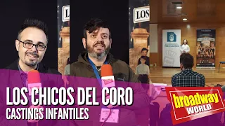 LOS CHICOS DEL CORO - Castings Infantiles | Madrid, 2022