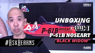 P-61B 'Black Widow' Unboxing | GWH | #askHearns