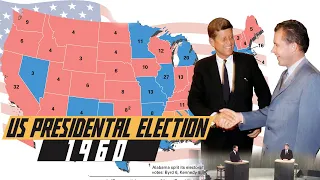 US Elections of 1960 - Kennedy against Nixon DOCUMENTARY