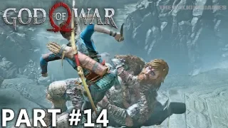 God of War 4 Gameplay Walkthrough Part 14 [PS4 Pro 1080p 60FPS]