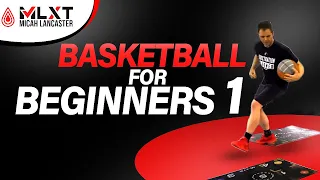 Learning to Spin for Basketball Beginners | Micah Lancaster | MLXT | Basketball Training