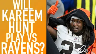 WILL KAREEM HUNT'S RETURN FIX THE BROWNS OFFENSE (QnA)