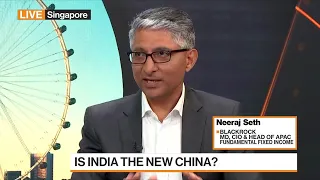 'BlackRock's Seth on whether investors should target China again over India, Japan