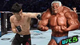 Doo-ho Choi vs. Old Graham (EA sports UFC 5)