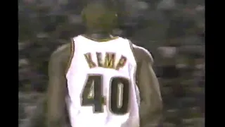 S. Kemp - Lakers at Sonics - 3/21/96