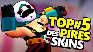 Les skins les PLUS MOCHES de chaque RARETÉ !!!