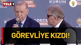 Erdoğan'ın korktuğu başına geldi, prompteri bozuldu!