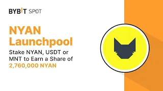 Nyan Heroes NYAN на Bybit Launchpool! Как участвоать?!