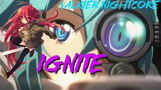 Nightcore - IGNITE ( Sword Art Online II Op )