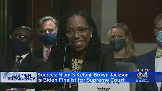 President Biden Could Nominate Judge Who Lived In South Florida To Supreme Court