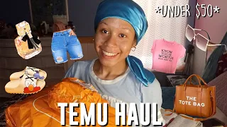 TEMU HAUL | Clothing, Accessories + More *under $50*