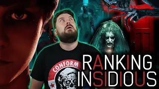 Ranking the Insidious Movies (w/ The Red Door)