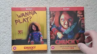 Chucky Season 1 & 2 Steelbook Unboxing