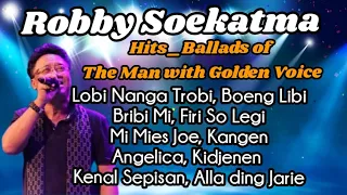 Robby Soekatma, Ballads Hits, Pop Jawa Suriname, Lagu Jawa Populer, Legend Robby Golden Voice