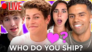 ULTIMATE DATING SHOW COMPILATION - Date Drop w/ Nate Wyatt, Ben Azelart, & MORE| AwesomenessTV