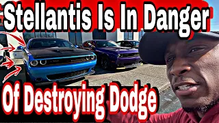 Stellantis Lays Off 400 Worker! The DESTRUCTION Of Dodge Has Begun!