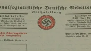 Diários de confidente de Hitler são achados nos EUA