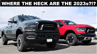 Where The Heck Are The 2023 Ram Trucks?!?