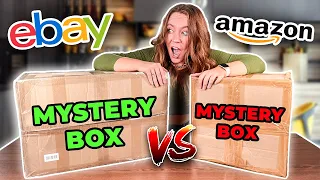 100 $ МИСТЕРИ Бокс AMAZON vs EBAY ! *посмотри перед покупкой*