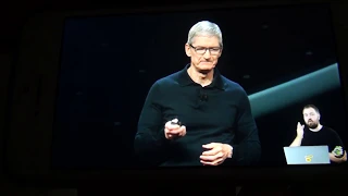 Wylsacom матерится в прямом эфире на WWDC 2018