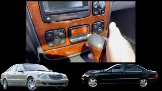 find a/c & heating issues with climate control on any s class (2000-2006)