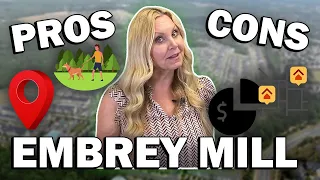 Embrey Mill Stafford, Pros & Cons | Ginger Walker Answering Your Stafford, VA Moving Questions