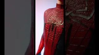 Amazing Spider-man Suit replica #spiderman #spidermansuit #amazingspiderman #cosplay #marvel #diy