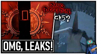 DARK DECEPTION CHAPTER 5 "LEAKS" EXPOSED! (Dark Deception Chapter 5 Mannequins Jumpscare FanMade)