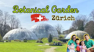 Botanical Garden in Zürich, Switzerland | Travelling with the Cardaños