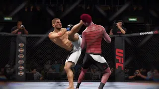 Piglet vs. Khabib Nurmagomedov (EA sports UFC 2) - Crazy UFC 👊🤪