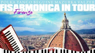 Fisarmonica in tour: Firenze | Liscio Ballo da Sala | Folk Fisarmonica 2024 |Fox, Valzer, Paso Doble