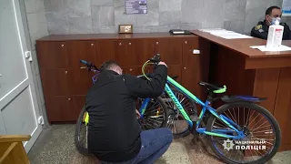 Оперативники розшукали зловмисника, причетного до серії крадіжок велосипедів у Тернополі