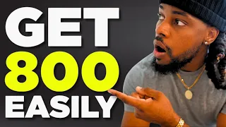 How To Get A 800 Credit Score FAST (2024)