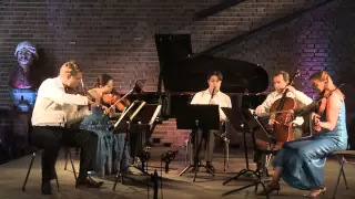 Mozart - Clarinet Quintet Mvt. 1 (Franch-Ballester, Coucheron, Yang, Phelps, Baltacigil)