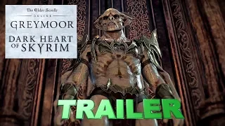 Трейлер игры The Elder Scrolls Online Greymoor - Dark Heart of Skyrim (темное сердце Скайрима)