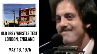 Billy Joel - Live at Old Grey Whistle Test (May 16, 1975)