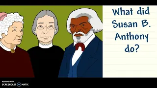 Susan B. Anthony; Brainpopjr