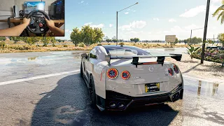 The Crew Motorfest - GTR Nismo Free-Roam (Logitech G29)