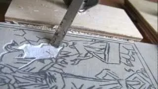 Orthodox Icon Carving