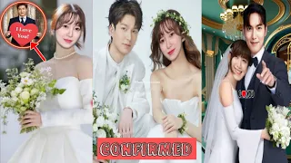 Surprising News 😲 Lee Min Ho and Ku Hye Sun Wedding in Seoul 💖 Congratulations Fans 💖😘